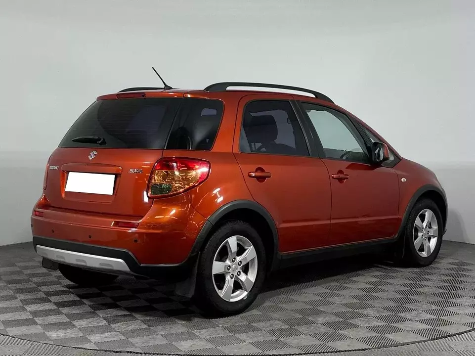Suzuki SX4, фото №5