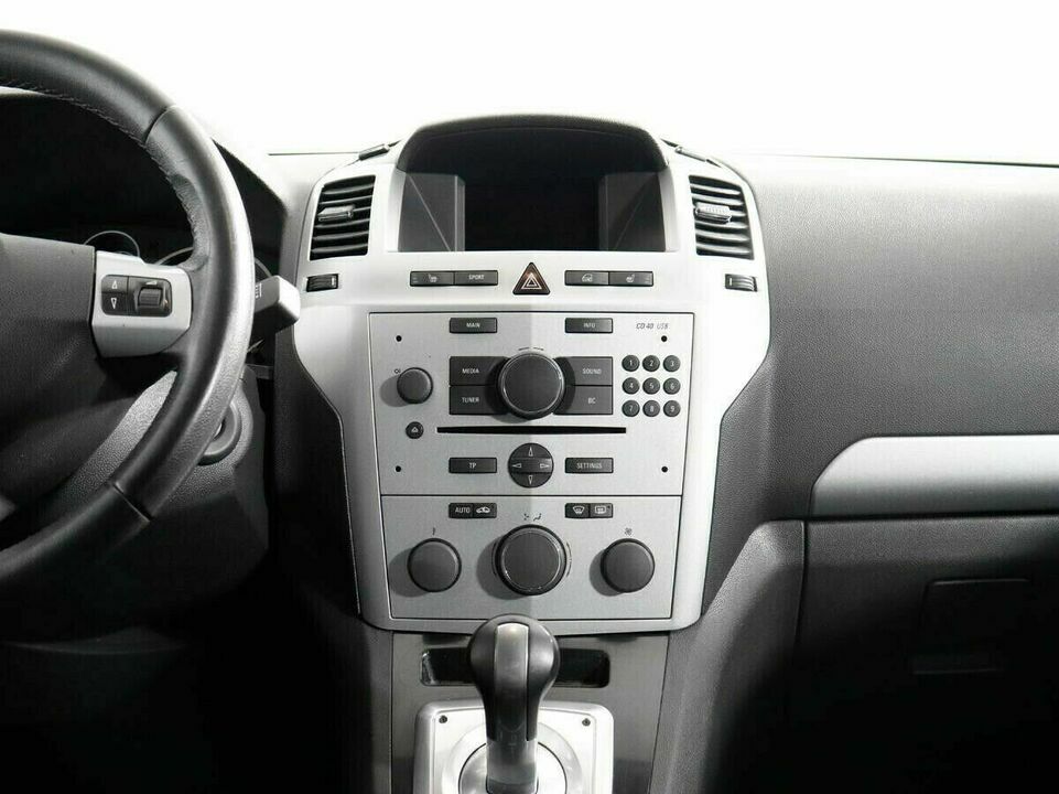 Opel Zafira B Рестайлинг, фото №5