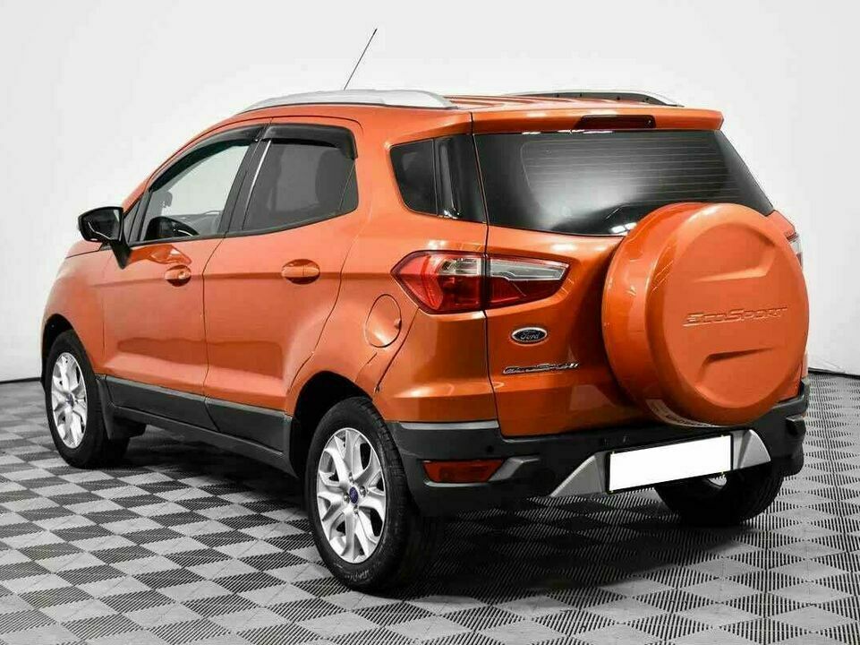 Ford ecosprot робот 2015 с пробегом 91 587 км, фото №7