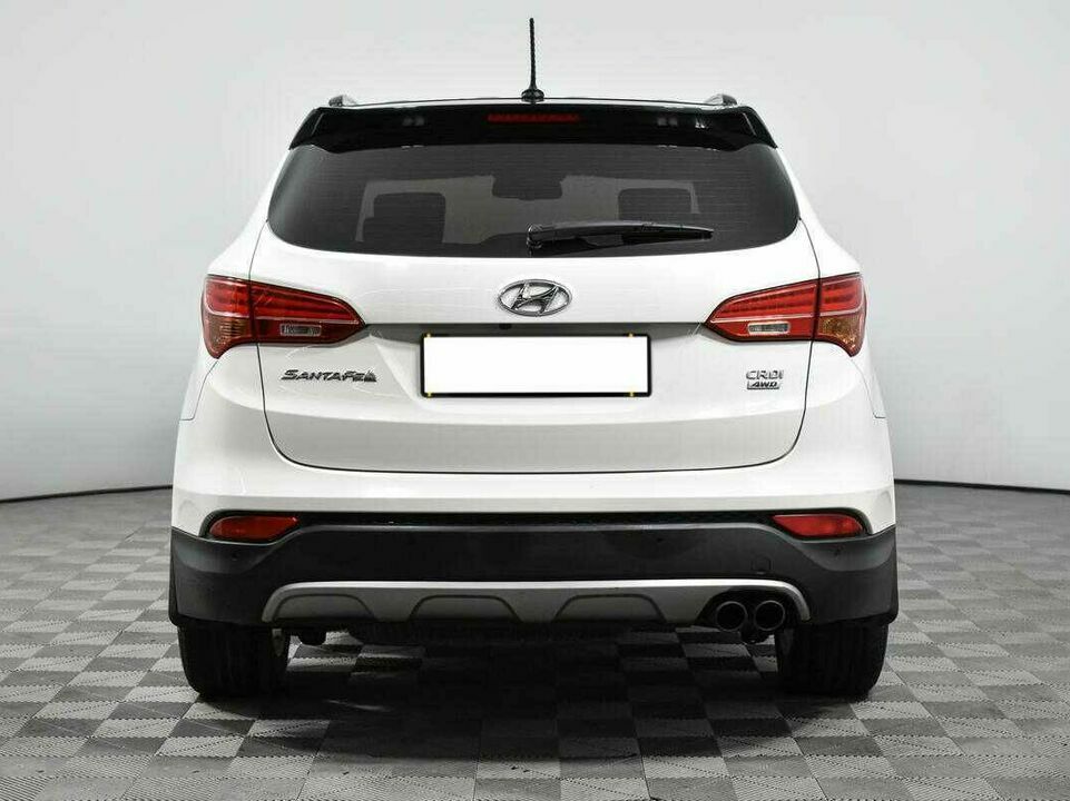 Hyundai santa fe акпп 2013 с пробегом 98 372 км, фото №8