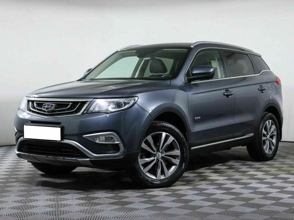 Geely atlas акпп 2018 с пробегом 43 346 км, фото №1