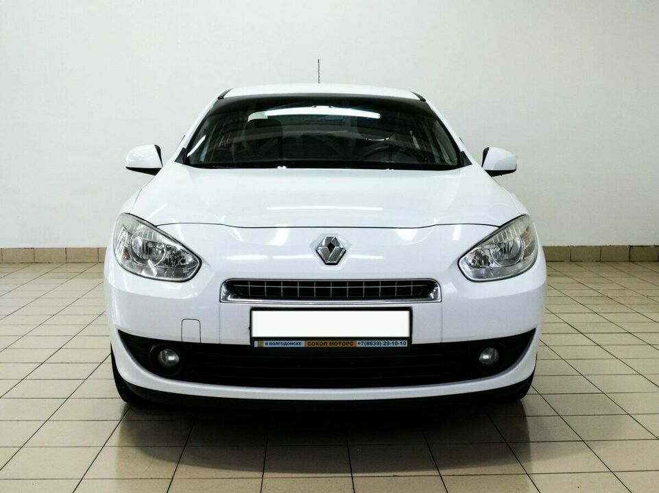 Renault Fluence I, фото №1