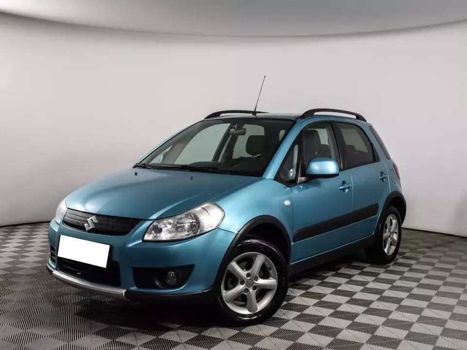 Suzuki SX4, фото №1