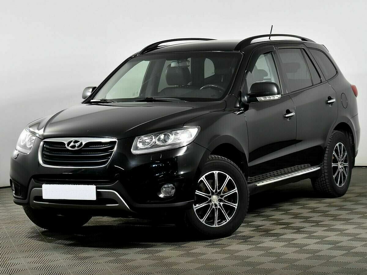 Hyundai Santa Fe II Рестайлинг, фото №1