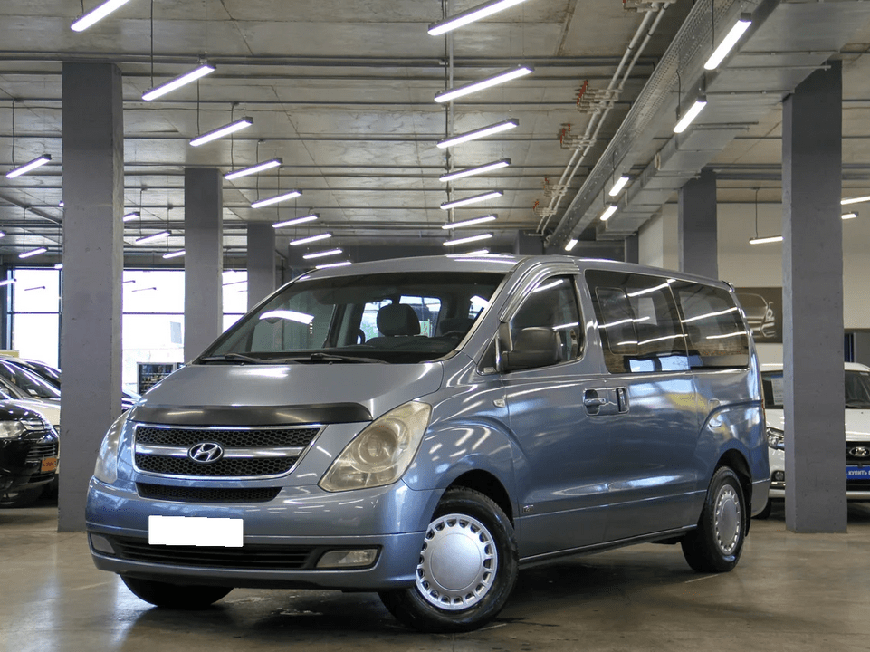 Hyundai Grand Starex I, фото №1