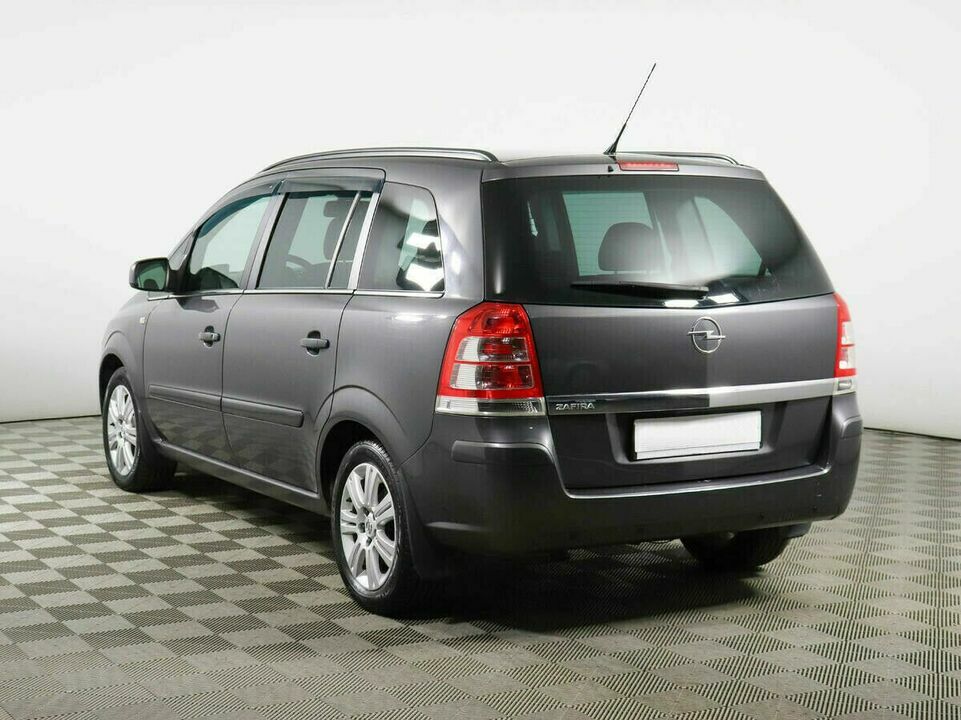Opel Zafira B Рестайлинг, фото №4