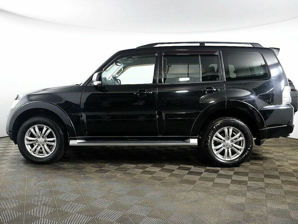 Mitsubishi Pajero IV Рестайлинг 1, фото №8