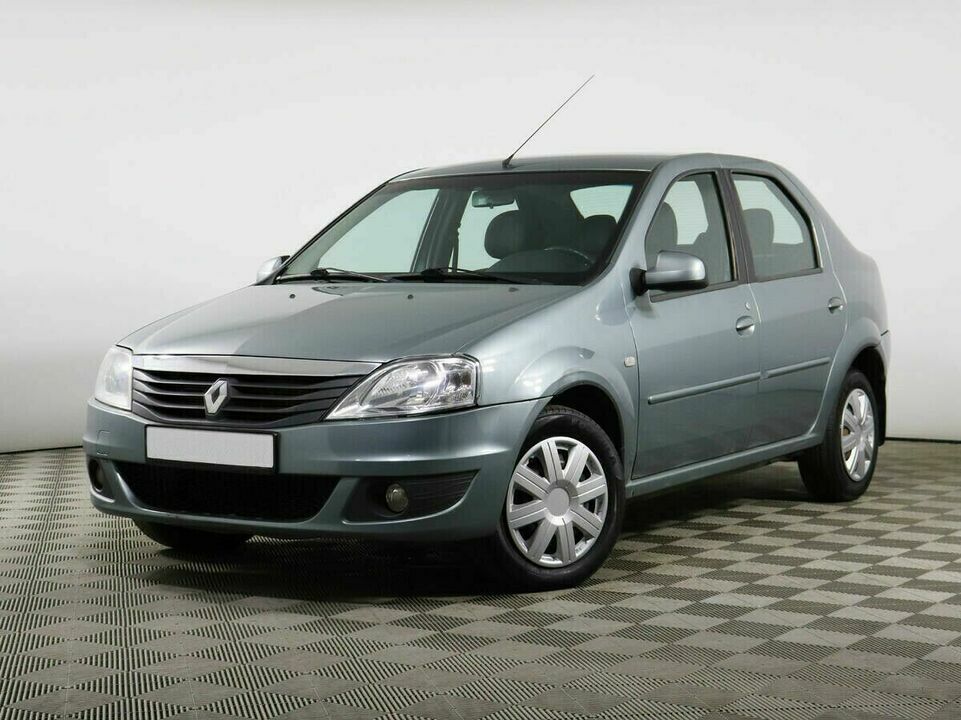 Renault Logan I Рестайлинг, фото №1