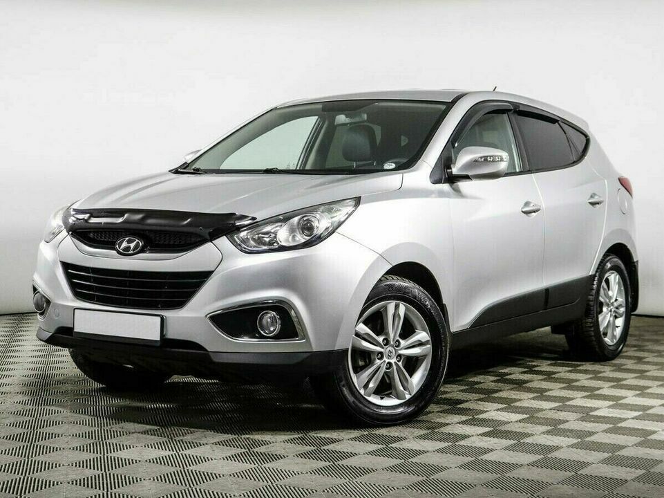 Hyundai ix35 I, фото №1