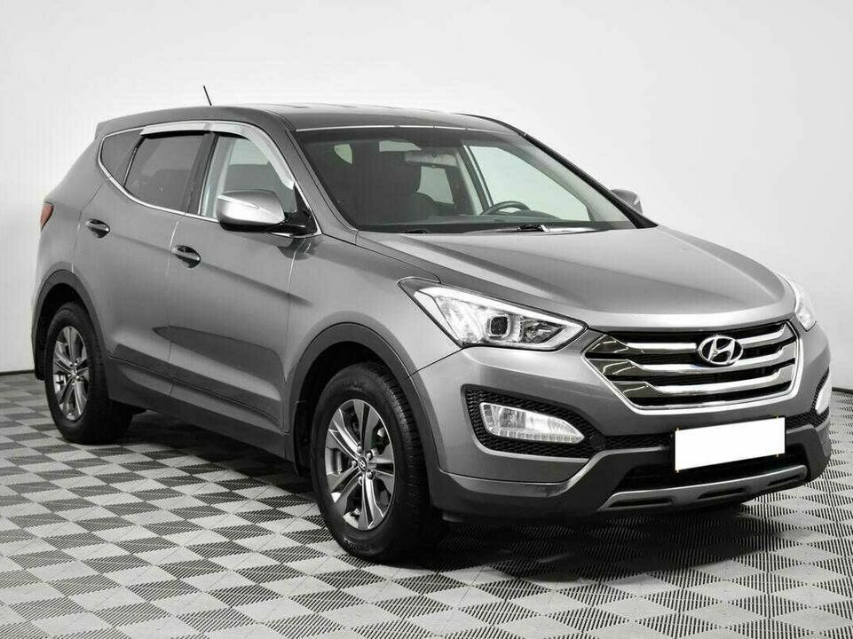 Hyundai santa fe мкпп 2013 с пробегом 96 734 км, фото №3