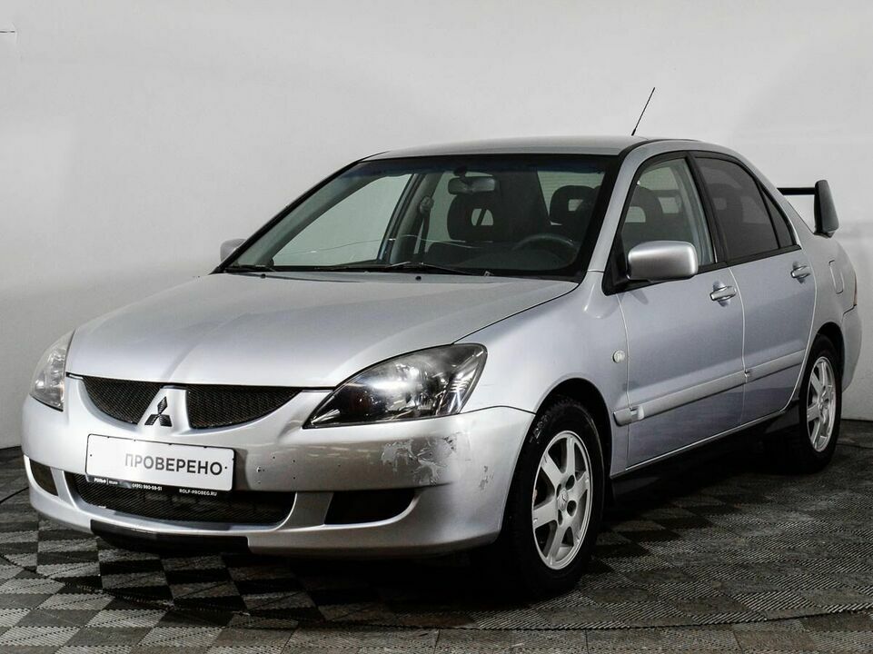 Mitsubishi Lancer, фото №1