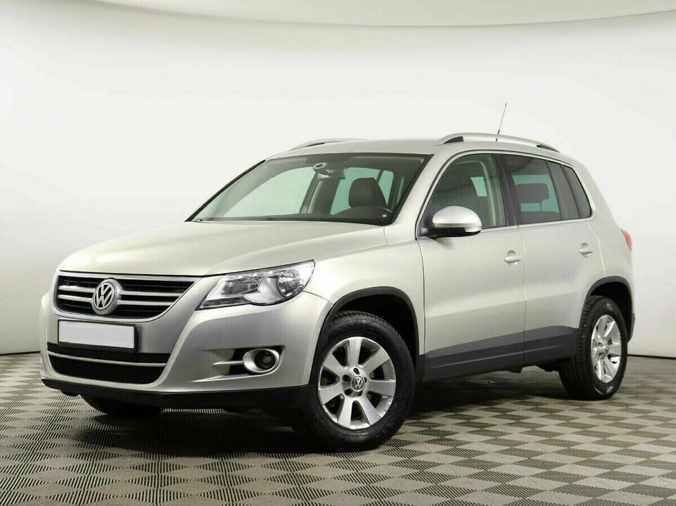 Volkswagen Tiguan I, фото №1