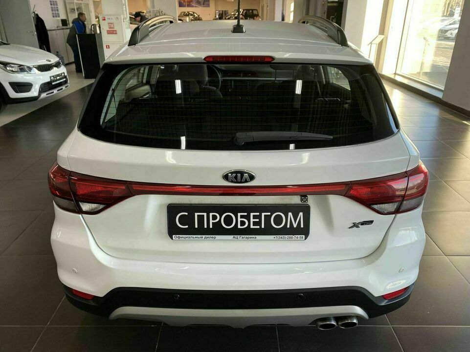 Kia rio x-line, фото №5