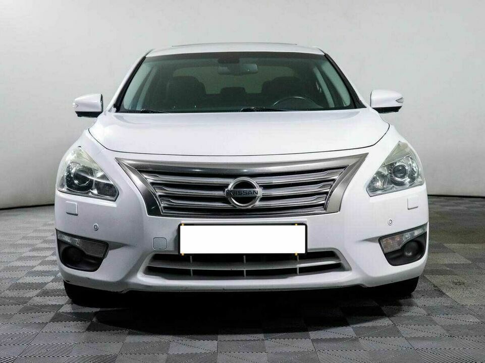 Nissan teana cvt 2014 с пробегом 71 144 км, фото №2