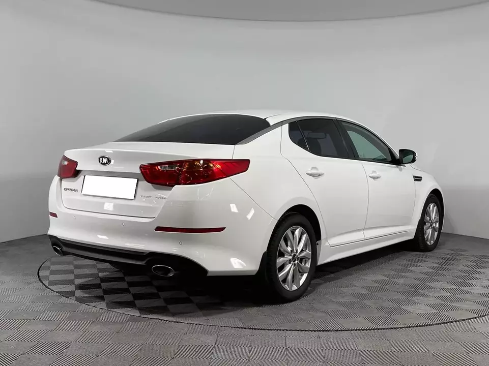 Kia Optima, фото №5