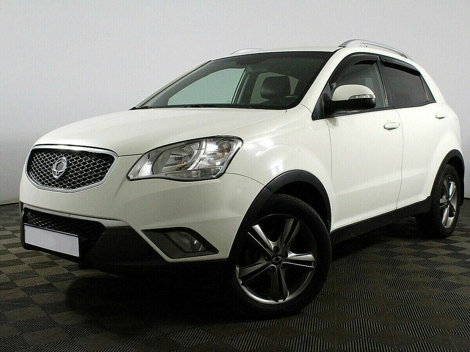 SsangYong Actyon II, фото №1