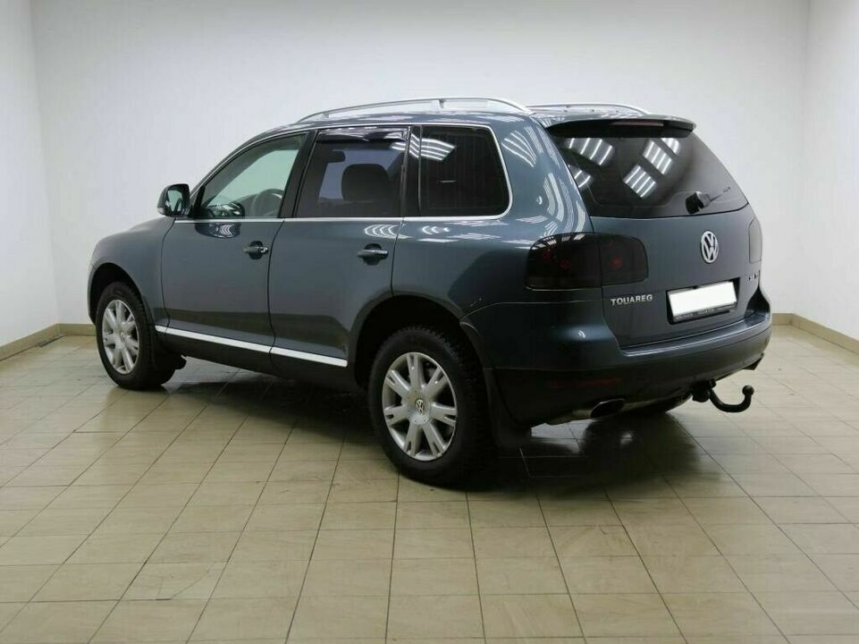 Volkswagen Touareg I Рестайлинг, фото №4