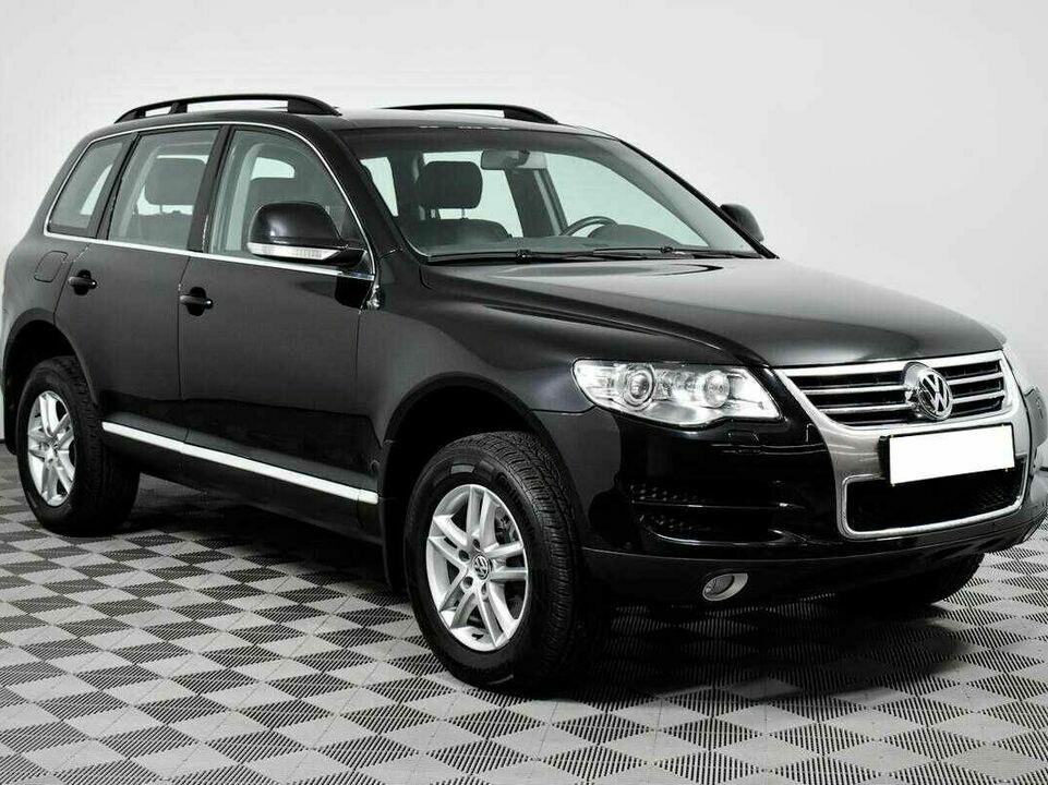 Volkswagen touareg акпп 2010 с пробегом 96 370 км, фото №3