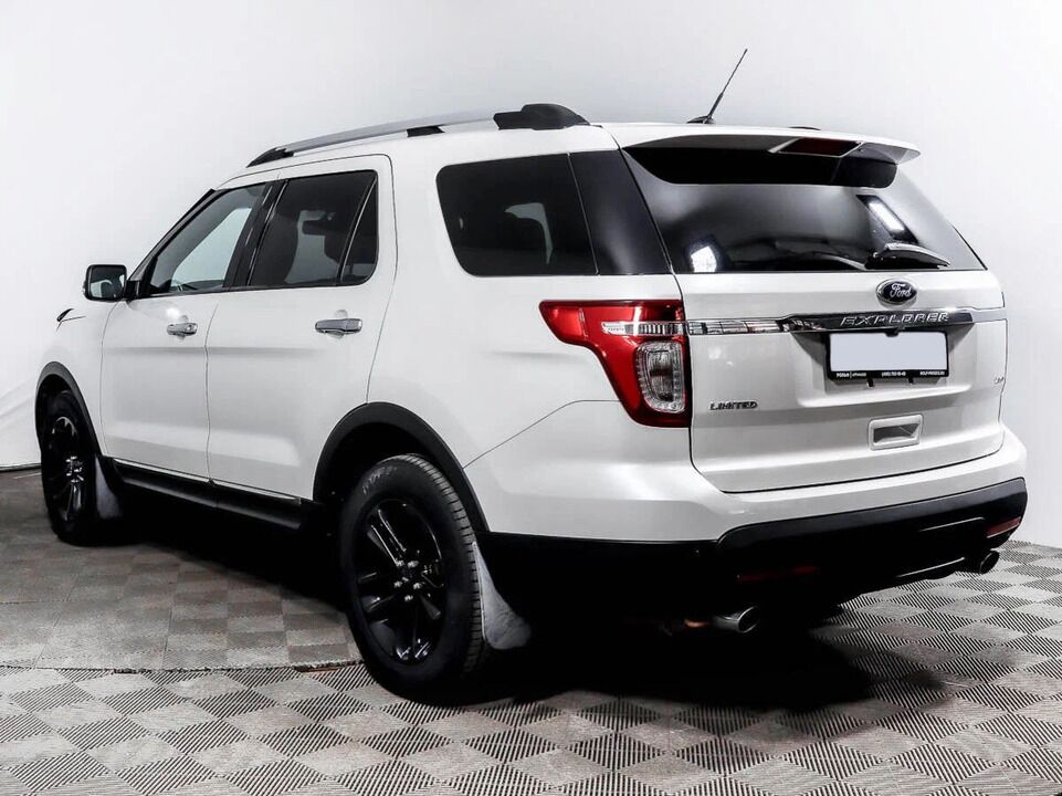 Ford Explorer, фото №4
