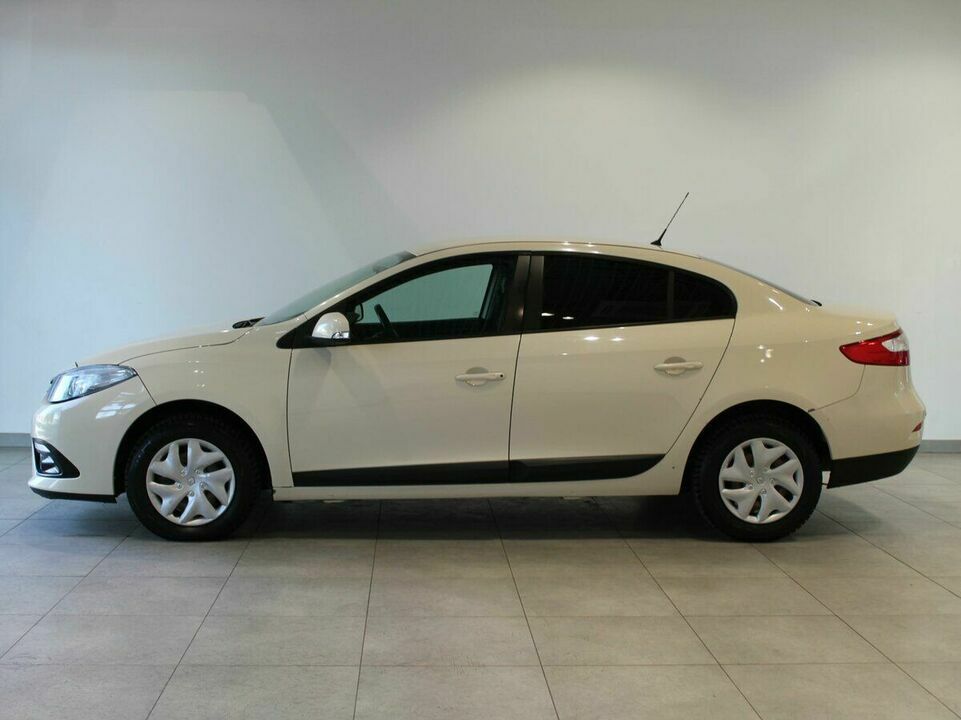 Renault Fluence I Рестайлинг, фото №4