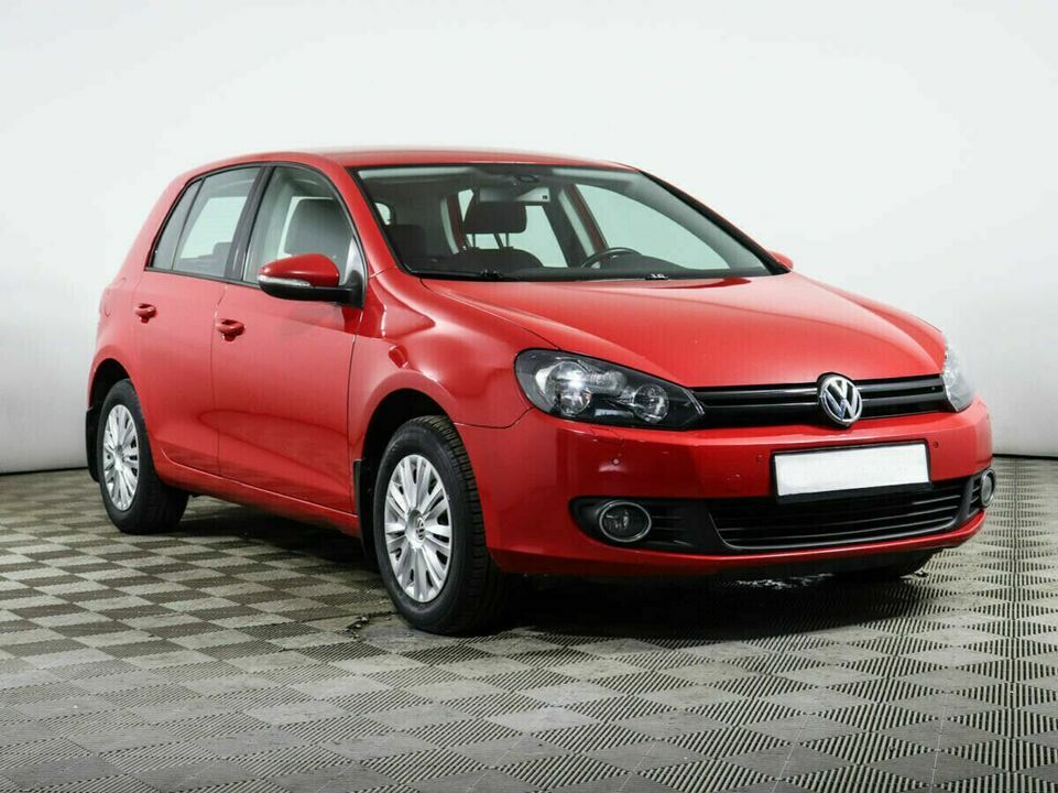 Volkswagen Golf VI, фото №2