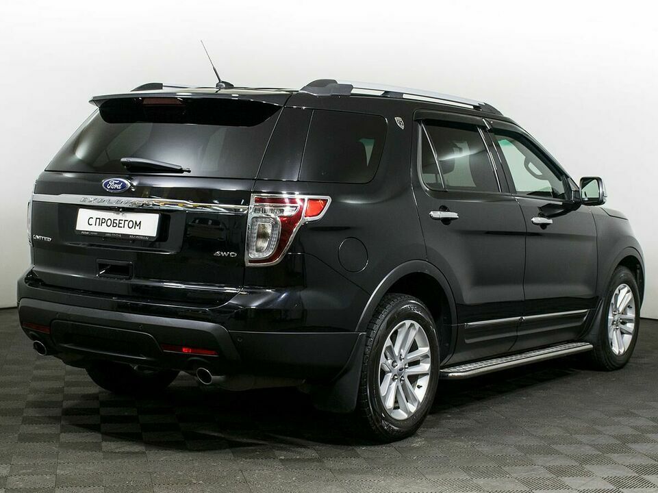 Ford Explorer, фото №6