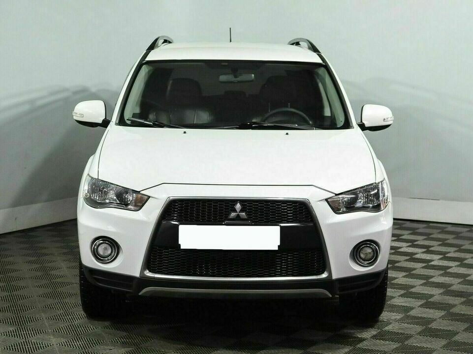 Mitsubishi Outlander II Рестайлинг, фото №2
