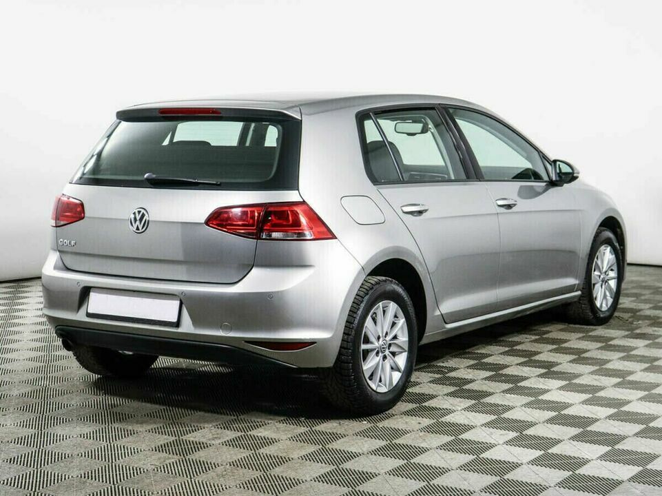 Volkswagen Golf VII, фото №4