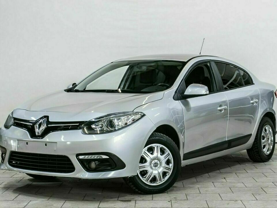 Renault fluence, фото №1