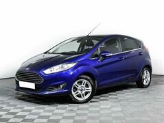 Ford fiesta робот 2017 с пробегом 96 320 км, фото №1
