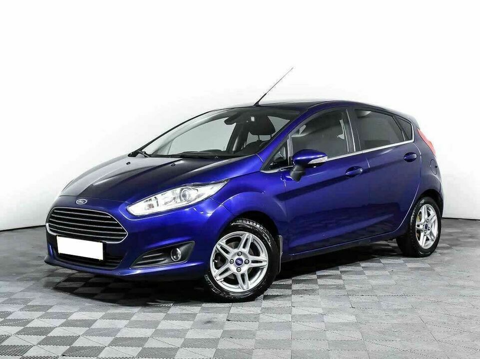 Ford fiesta робот 2017 с пробегом 96 320 км, фото №1