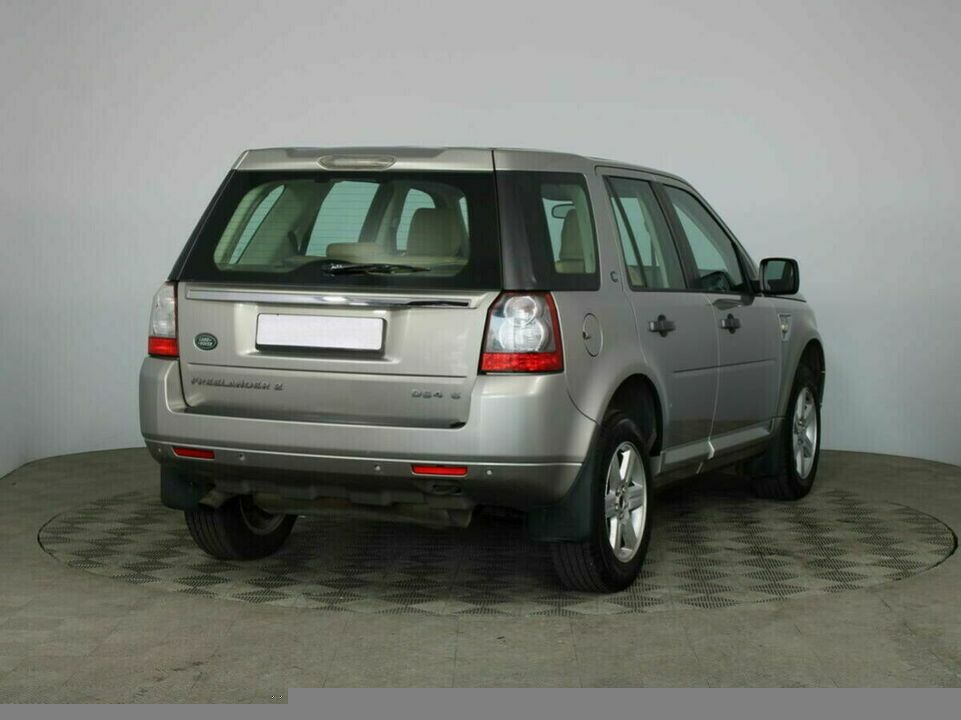 Land Rover Freelander II, фото №2