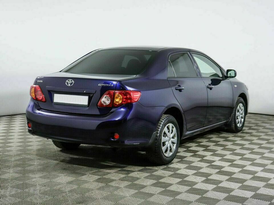 Toyota Corolla X (E140, E150), фото №3