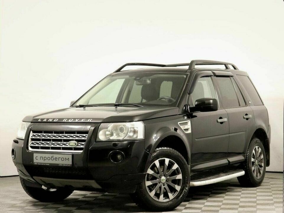 Land Rover Freelander II, фото №1