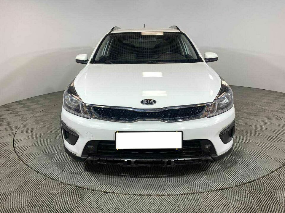 Kia rio x (x-line) акпп 2018 с пробегом 72 619 км, фото №2