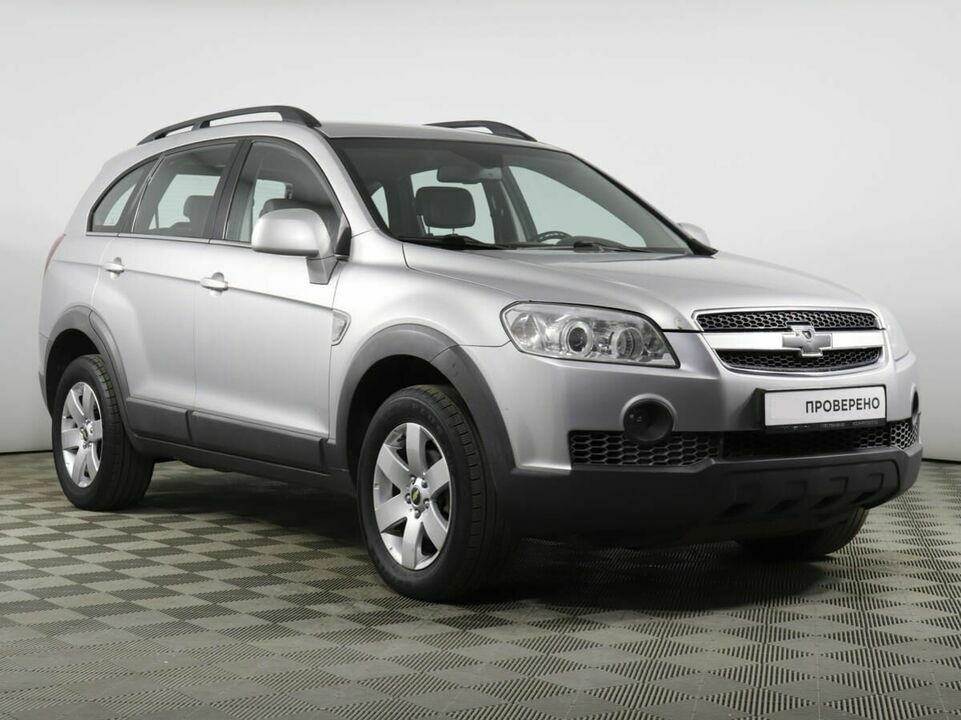 Chevrolet Captiva, фото №3