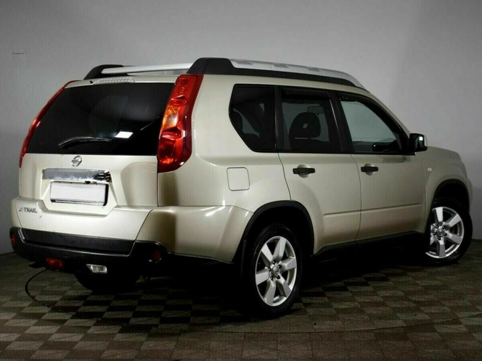 Nissan X-Trail II, фото №5