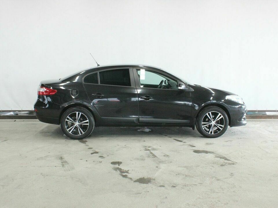 Renault Fluence I Рестайлинг, фото №4