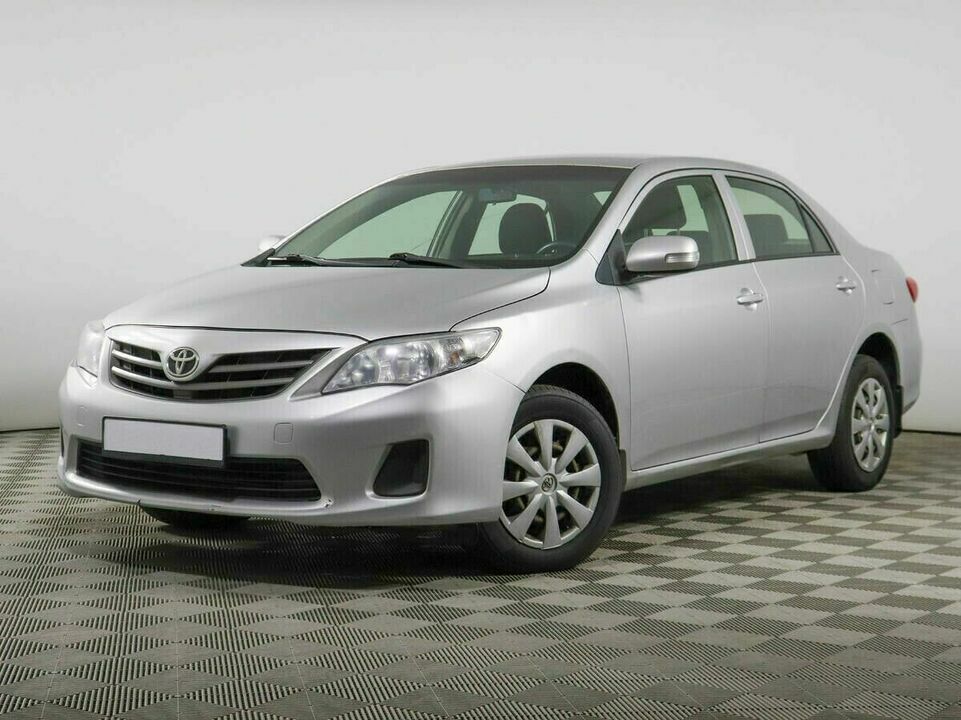 Toyota Corolla X (E140, E150) Рестайлинг, фото №1