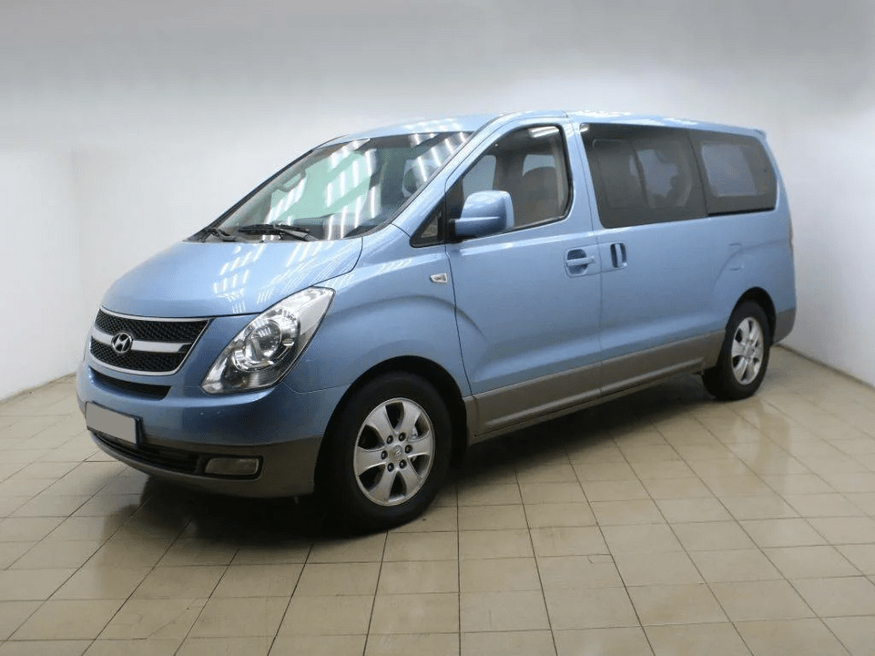 Hyundai Grand Starex I, фото №1