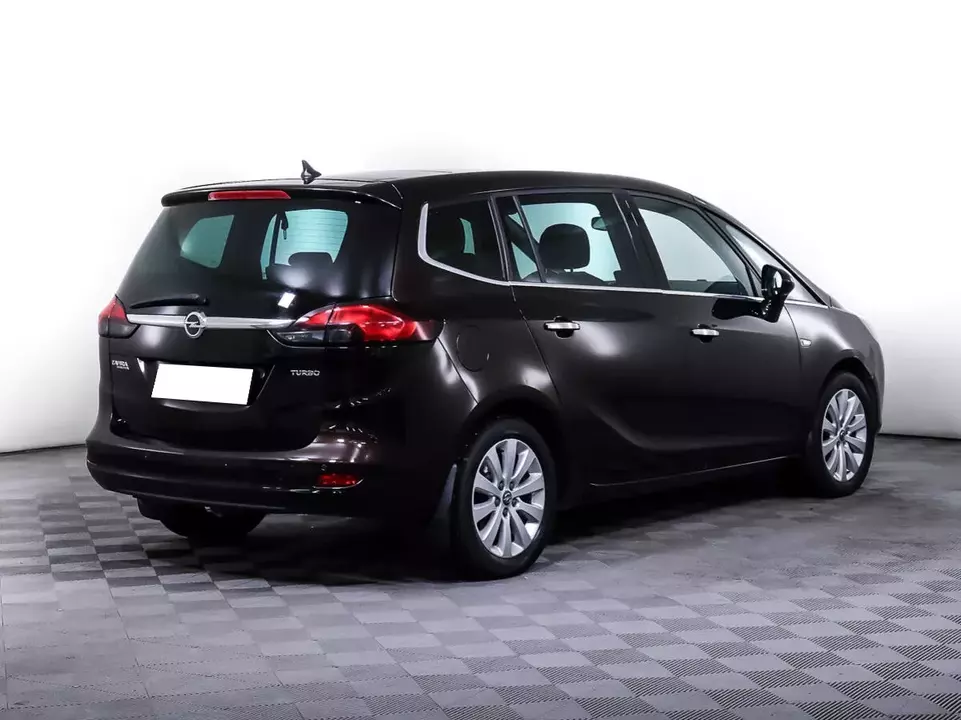 Opel Zafira, фото №5