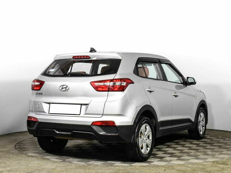 Hyundai creta мкпп 2016 с пробегом 94 619 км, фото №8