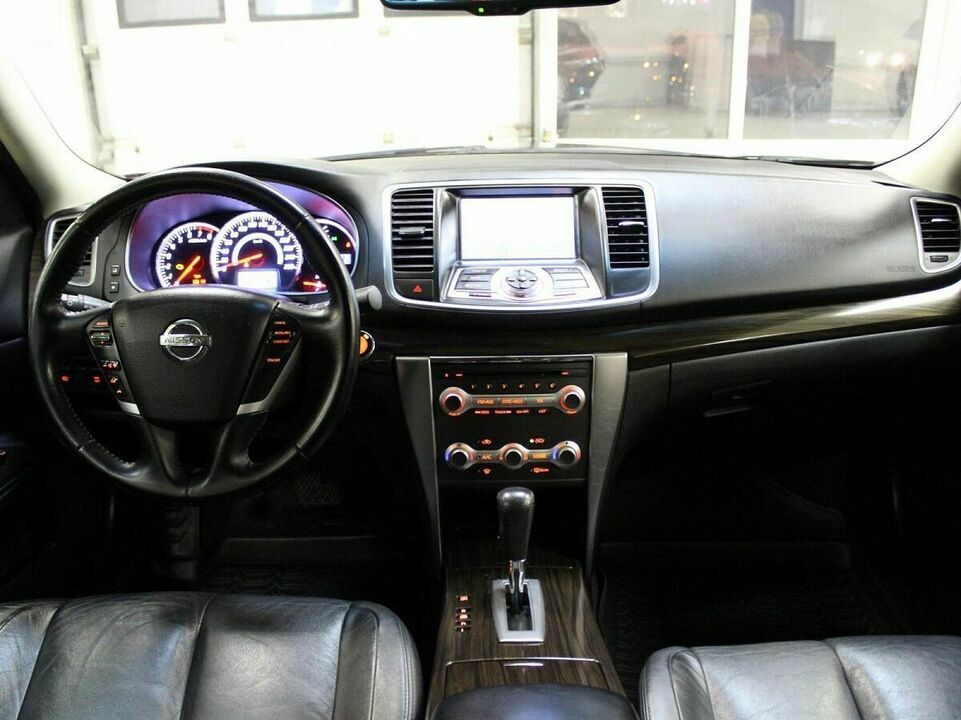 Nissan Teana II Рестайлинг, фото №7
