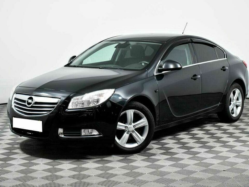 Opel insignia мкпп 2013 с пробегом 92 040 км, фото №1
