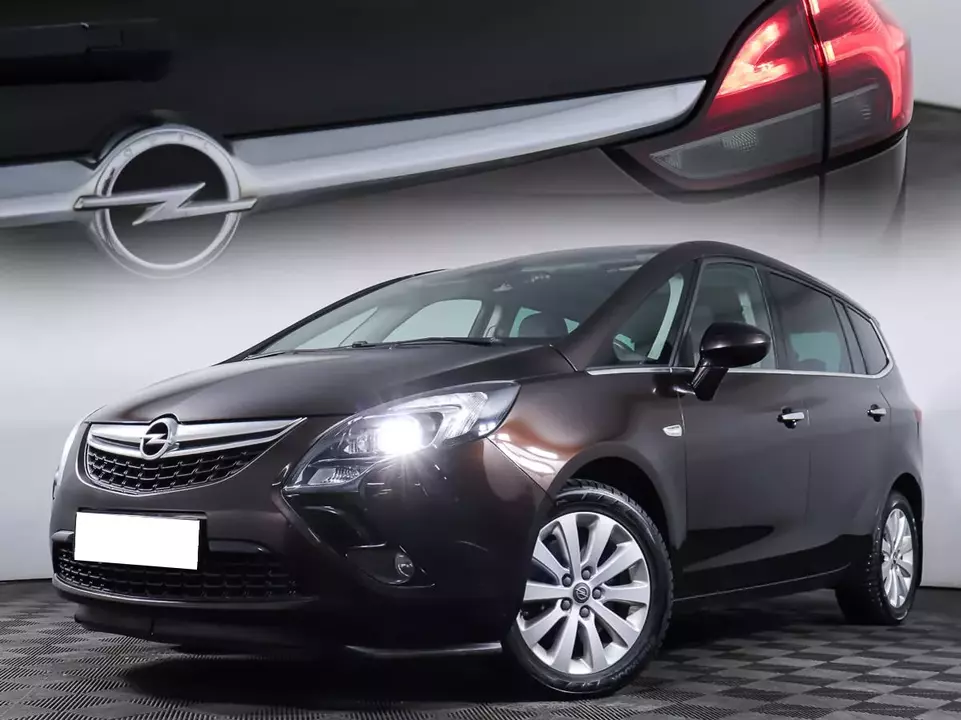 Opel Zafira, фото №19