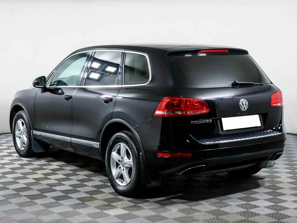 Volkswagen touareg акпп 2011 с пробегом 98 620 км, фото №7