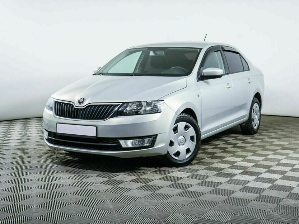 Skoda Rapid I, фото №1