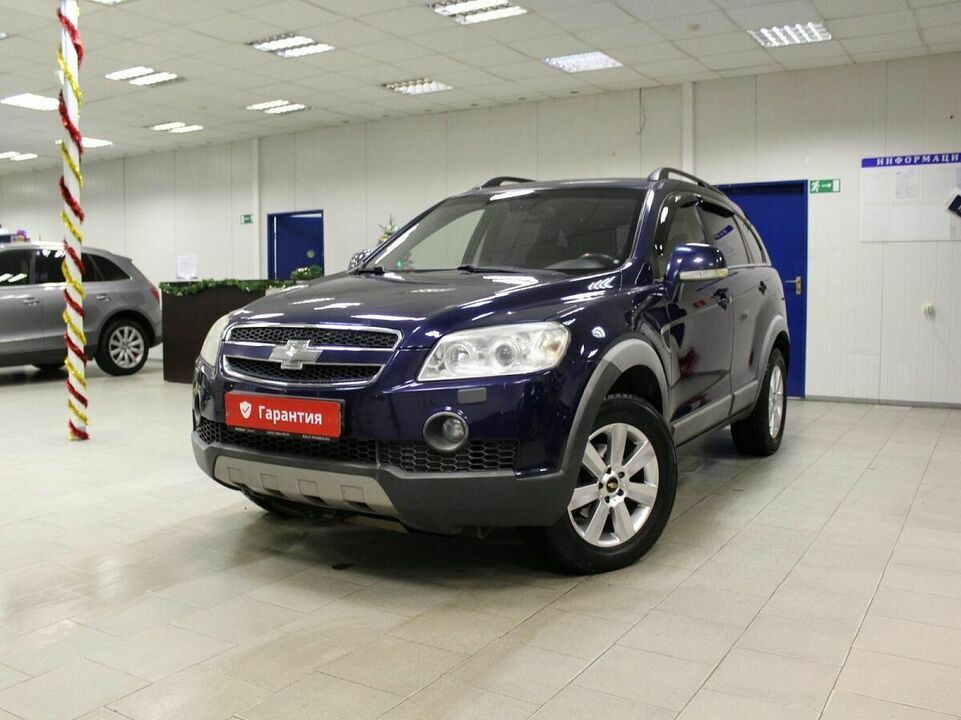 Chevrolet Captiva, I, фото №1