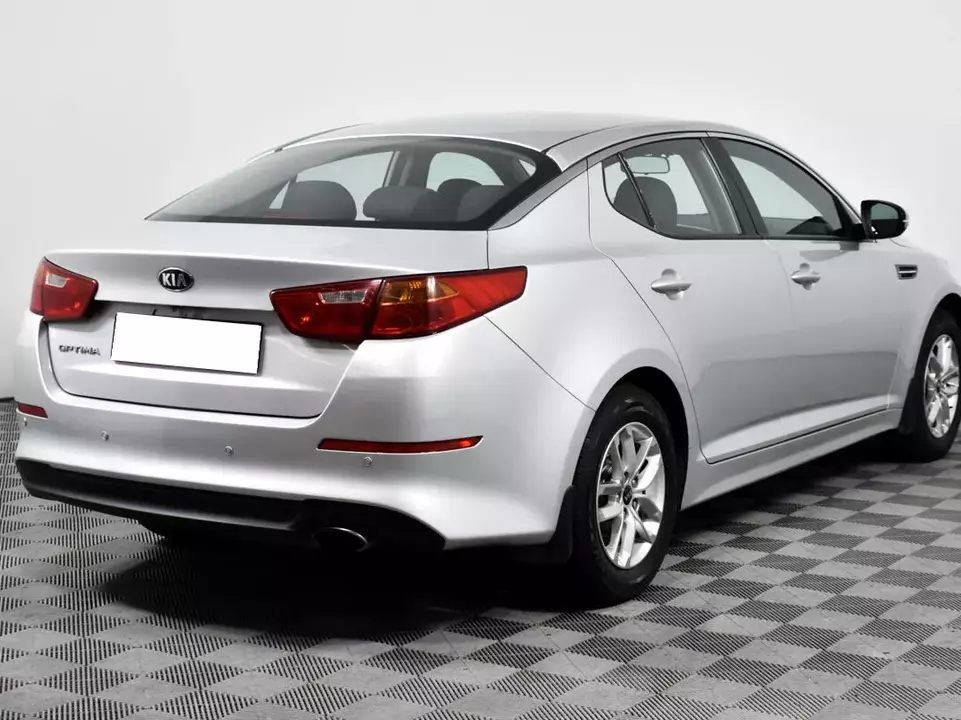 Kia Optima, фото №5
