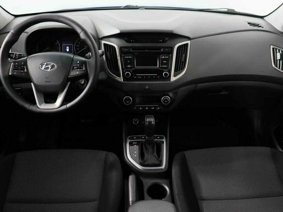 Hyundai creta акпп 2016 с пробегом 98 624 км, фото №4